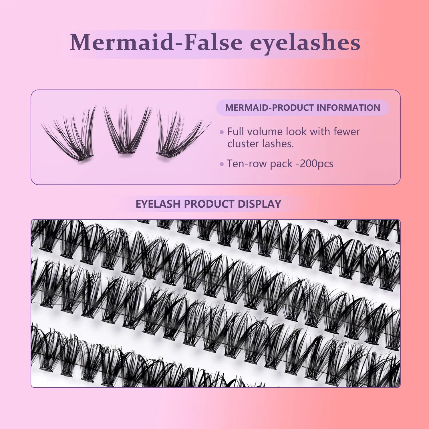 4 Styles of Adhesive-Free, Easy-To-Remove False Eyelashes 10Mm/12Mm/14Mm/16Mm Lightweight Options 24+ Sets with Lash Care Kit Natural, No-Makeup Look Effortless Application and Removal Flawless Cosmetic